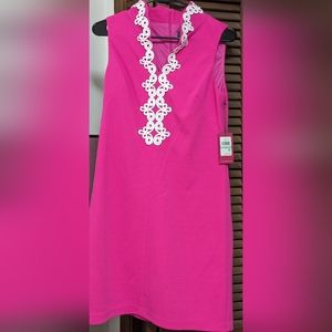 Vince camuto pink dress
